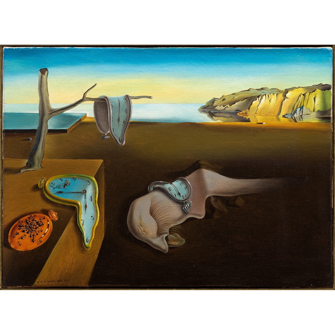 The Persistence of Memory Tee view 21